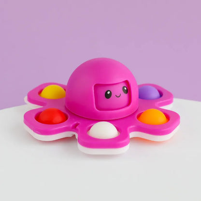 Bulle de presse spinner jeu
