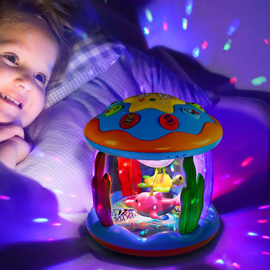 Projecteur Lumineux rotatif