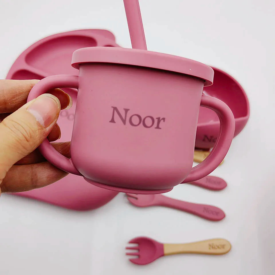 Verre en silicone pour enfant