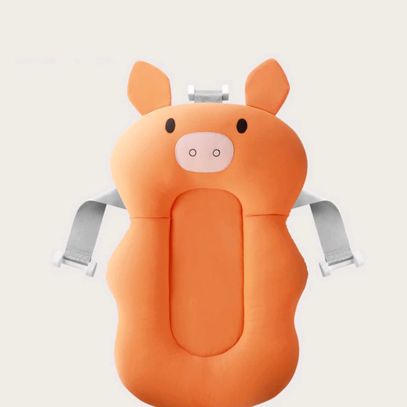 Siège de bain cochon orange