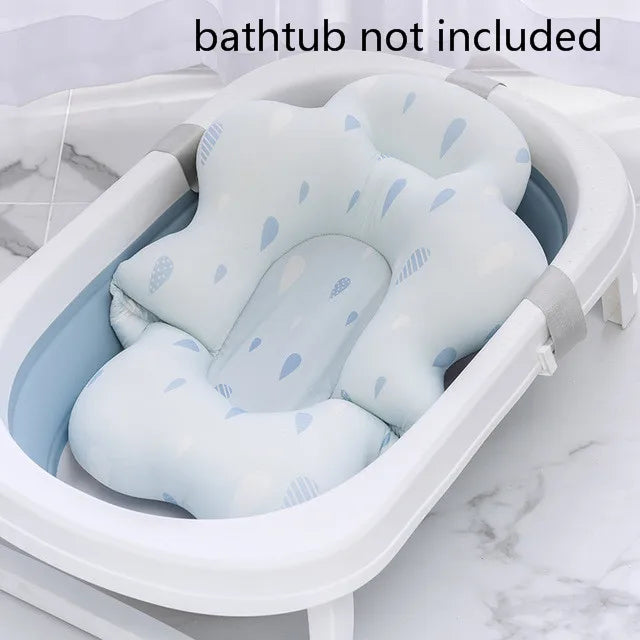 coussin de soutien de bain